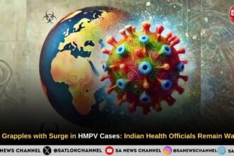 China Grapples with Surge in HMPV Cases Indian Health Officials Remain Watchful
