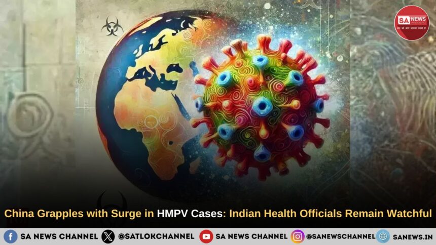 China Grapples with Surge in HMPV Cases Indian Health Officials Remain Watchful