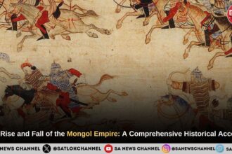 The Rise and Fall of the Mongol Empire: A Comprehensive Historical Account