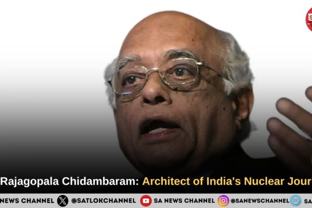 Dr. Rajagopala Chidambaram Architect of India's Nuclear Journey