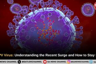 China Grapples with Surge in HMPV Cases Indian Health Officials Remain Watchful