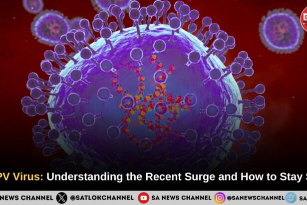 China Grapples with Surge in HMPV Cases Indian Health Officials Remain Watchful