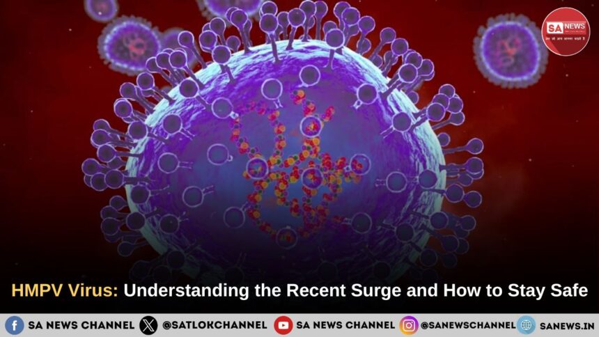 China Grapples with Surge in HMPV Cases Indian Health Officials Remain Watchful