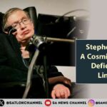 Stephen Hawking A Cosmic Genius Who Defied Physical Limitations
