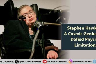 Stephen Hawking A Cosmic Genius Who Defied Physical Limitations