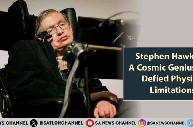 Stephen Hawking A Cosmic Genius Who Defied Physical Limitations