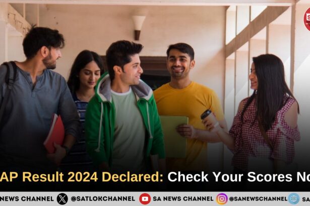 SNAP Result 2024 Declared Check Your Scores Now!