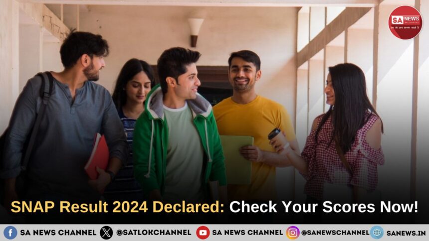 SNAP Result 2024 Declared Check Your Scores Now!