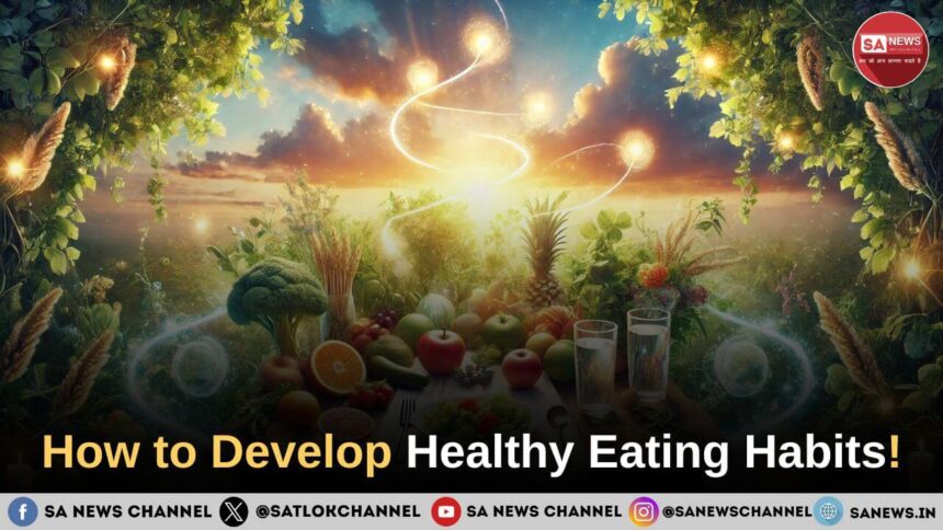 How to Develop Healthy Eating Habits