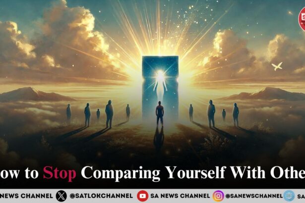 How to Stop Comparing Yourself With Others