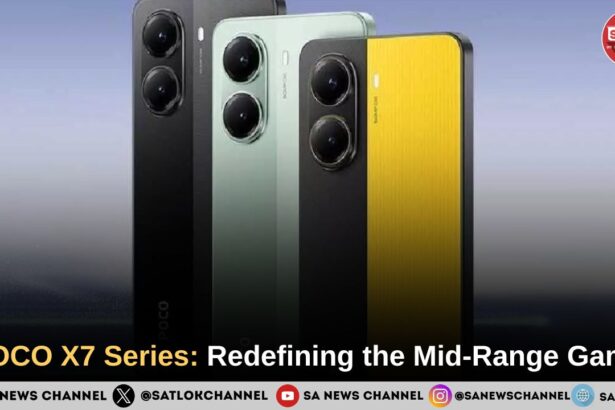 POCO X7 Series: Redefining the Mid-Range Game
