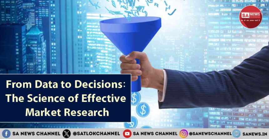 From Data to Decisions The Science of Effective Market Research