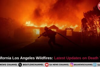 California Los Angeles Wildfires Latest Updates on Death Toll, Destruction, and Evacuations