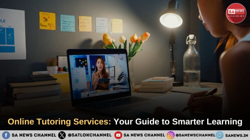 Online Tutoring Services Your Guide to Smarter Learning