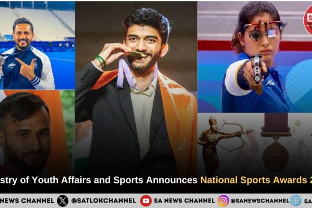 National Sports Awards 2024