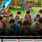 Indian Government Proposes Parental Consent for Children Under 18 on Social Media