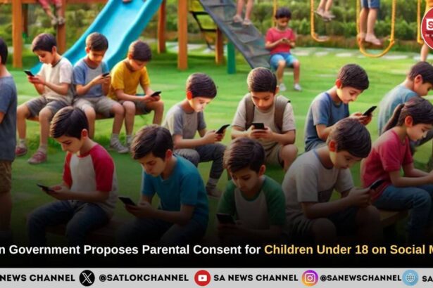 Indian Government Proposes Parental Consent for Children Under 18 on Social Media