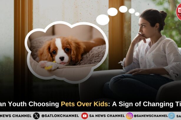 Indian Youth Choosing Pets Over Kids: A Sign of Changing Times