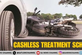 सड़क दुर्घटना पीड़ितों के लिए कैशलेस उपचार योजना: नई सुविधा की पूरी जानकारी