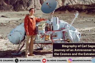 Biography of Carl Sagan Journey of an Astronomer to Know the Cosmos and the Extraterrestrial