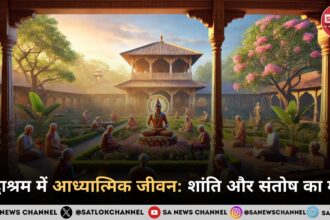 वृद्धाश्रम में आध्यात्मिक जीवन शांति और संतोष का मार्ग