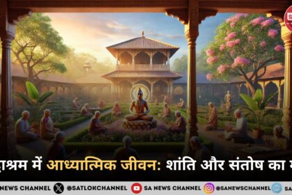 वृद्धाश्रम में आध्यात्मिक जीवन शांति और संतोष का मार्ग