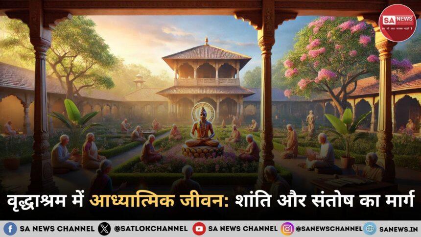 वृद्धाश्रम में आध्यात्मिक जीवन शांति और संतोष का मार्ग