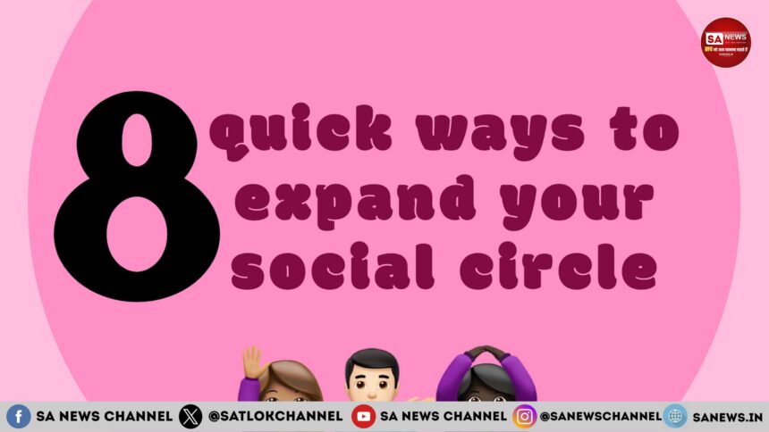 8 Ways To Build A Supportive Social Circle