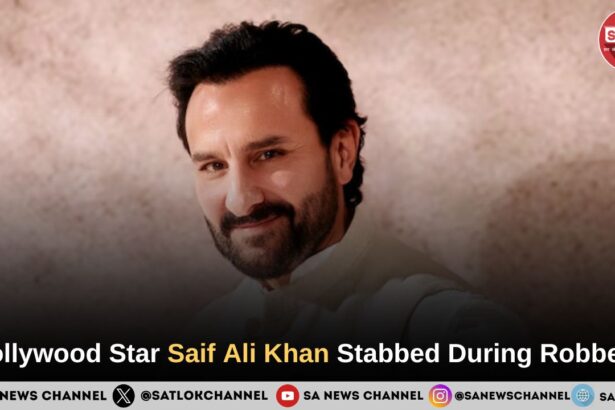 Bollywood Star Saif Ali Khan Stabbed During Robbery A Wake-Up Call to Life’s Fragility