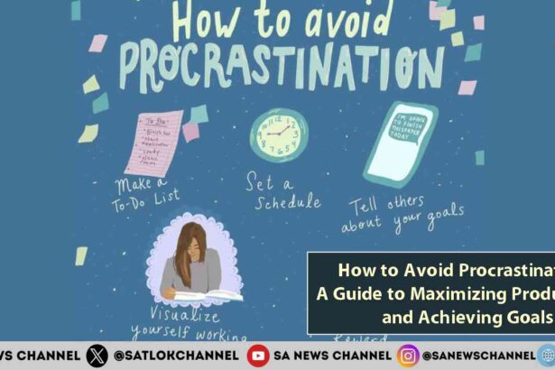 How to Avoid Procrastination