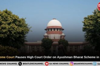 Supreme Court Pauses High Court Order on Ayushman Bharat Scheme in Delhi