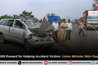 Union Minister for Road Transport and Highways, Nitin Gadkari