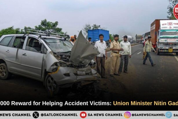 Union Minister for Road Transport and Highways, Nitin Gadkari