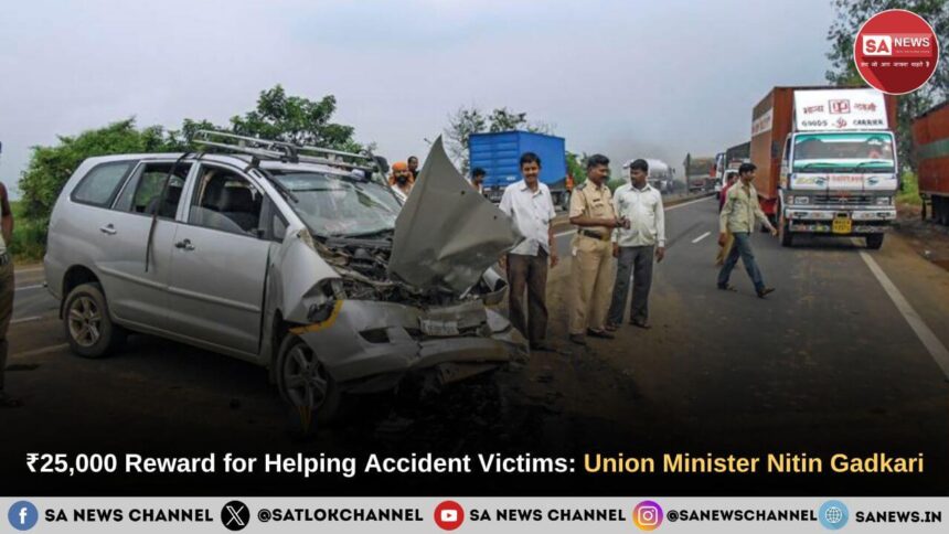Union Minister for Road Transport and Highways, Nitin Gadkari