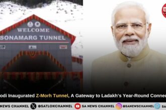 PM Modi Inaugurated Z-Morh Tunnel, A Gateway to Ladakh’s Year-Round Connectivity