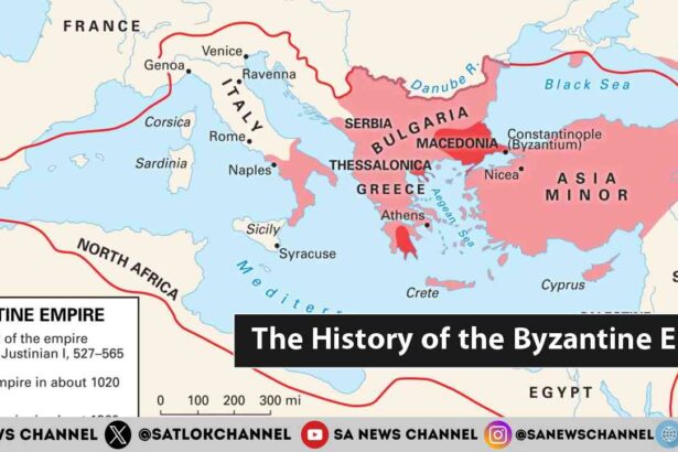 The History of the Byzantine Empire
