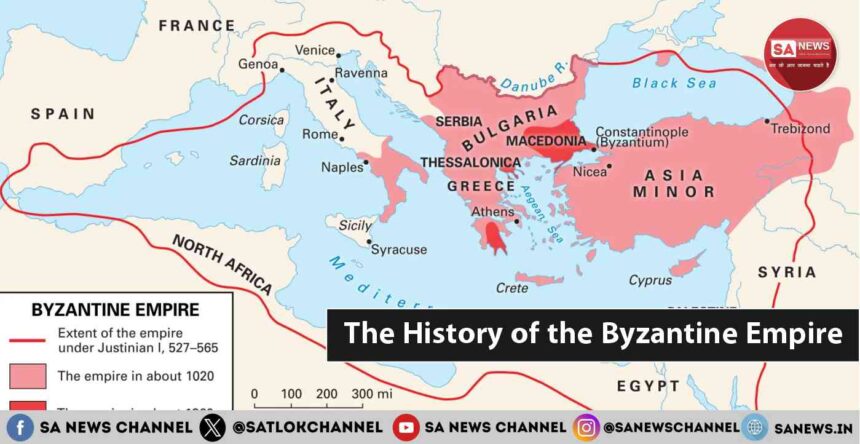 The History of the Byzantine Empire