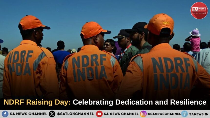 NDRF Raising Day 2025 Celebrating Dedication and Resilience
