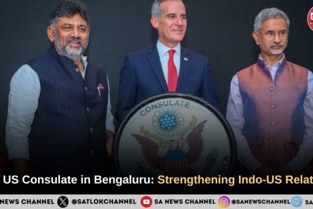 New US Consulate in Bengaluru Strengthening Indo-US Relations