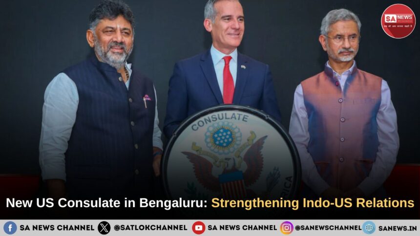 New US Consulate in Bengaluru Strengthening Indo-US Relations
