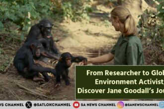 From Researcher to Global Environment Activist, Discover Jane Goodall’s Journey