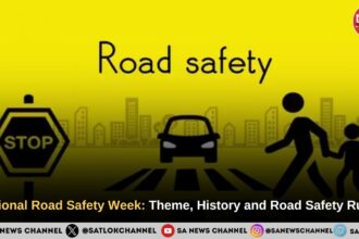 National Road Safety Week 2025 Theme, History, Significance & Road Safety Rules