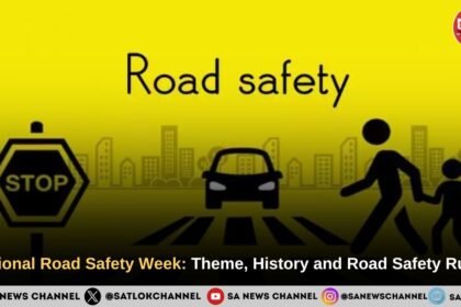 National Road Safety Week 2025 Theme, History, Significance & Road Safety Rules