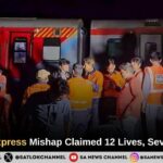 Pushpak Express Mishap Claimed 12 Lives, Several Injured