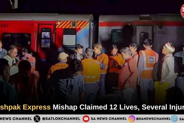 Pushpak Express Mishap Claimed 12 Lives, Several Injured