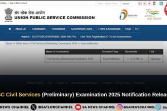 UPSC Civil Services (Preliminary) Examination 2025 Notification Released Check Now!