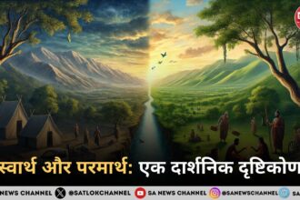 स्वार्थ और परमार्थ एक दार्शनिक दृष्टिकोण