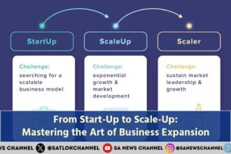From Start-Up to Scale-Up Mastering the Art of Business Expansion