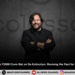 Colossal Biosciences' ₹2000 Crore Bet on De-Extinction Reviving the Past for a Sustainable Future