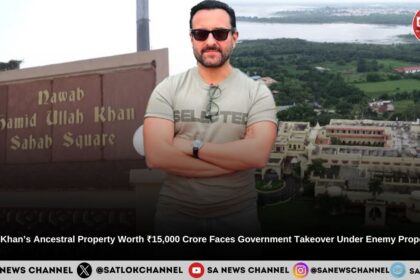 Saif Ali Khan’s Ancestral Property Worth ₹15,000 Crore Faces Government Takeover Under Enemy Property Act